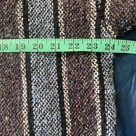 Vintage Baja San Felipe Blanket Hoodie. Like New - Picture 5 of 6